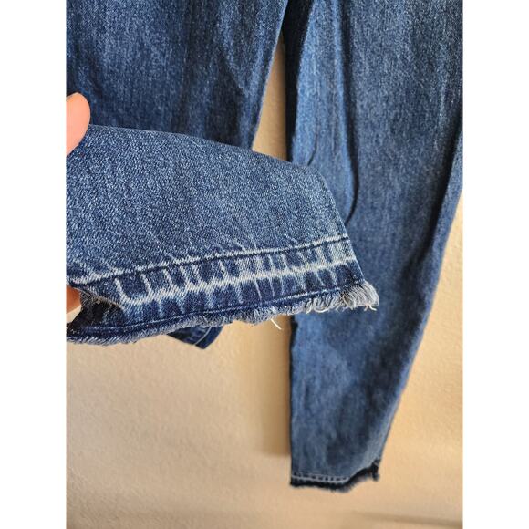 The Ragged Priest Women's Neon Snake Skin Denim Jeans 24 (00) - Picture 4 of 8